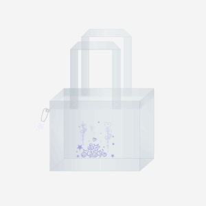 [Pre-Order] STRAY KIDS - SKZ 5'CLOCK 5TH FAN MEETING OFFICIAL MD PVC SHOPPER BAG