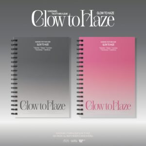 [Pre-Order] KANG DANIEL - GLOW TO HAZE 6TH MINI ALBUM PHOTOBOOK VER