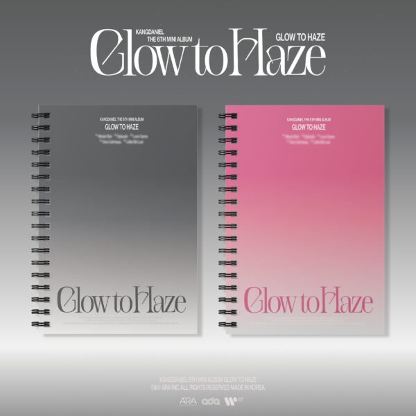 [Pre-Order] KANG DANIEL - GLOW TO HAZE 6TH MINI ALBUM PHOTOBOOK VER
