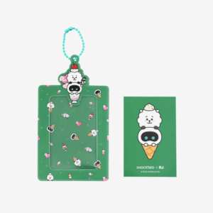 BTS - WOOTTEO X RJ COLLABORATION OFFICIAL MD PHOTO CARD FRAME
