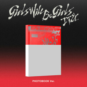 [Pre-Order] ITZY - GIRLS WILL BE GIRLS ALBUM PHOTOBOOK VER