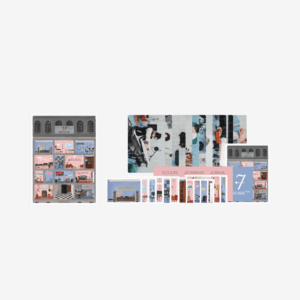 SEVENTEEN - 17 IS RIGHT HERE BEST ALBUM OFFICIAL MD PHOTOCARD SET HEAR VER