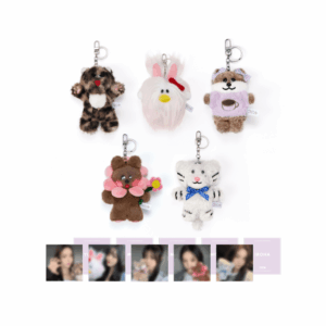 [Pre-Order] ILLIT - 1ST DEBUT ANNIVERSARY OFFICIAL MD PLUSH KEYRING