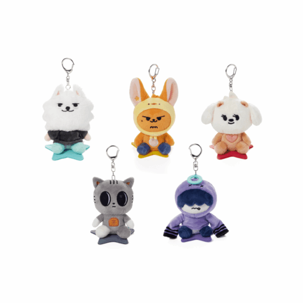 [Pre-Order] TXT - FINDING MOA PPULBATU OFFICIAL MD PLUSH KEYRING