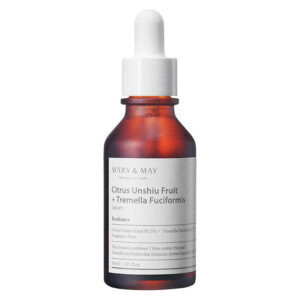 [Mary&May] Citrus Unshiu+Tremella Fuciformis Serum - 30ml