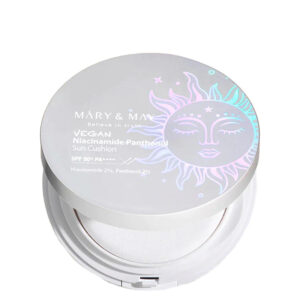 [Mary&May] Vegan Niacinamide Panthenol Sun Cushion SPF50+ PA++++ - 25g