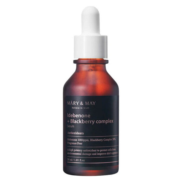 [Mary&May] Idebenone+Blackberry Complex Serum - 30ml