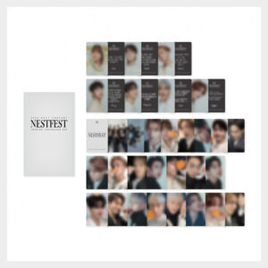 [2nd Pre-Order] GOT7 - NESTFEST CONCERT OFFICIAL MD RANDOM TRADING PHOTO CARD SET
