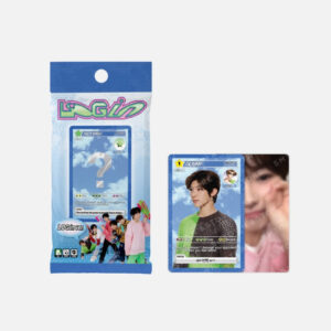 [Pre-Order] NCT WISH - LOG IN ASIA TOUR OFFICIAL MD RANDOM TRADING CARD LOG IN VER