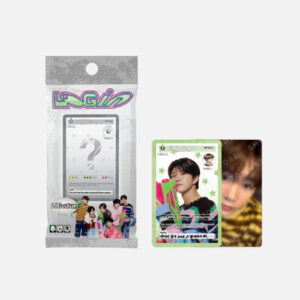 [Pre-Order] NCT WISH - LOG IN ASIA TOUR OFFICIAL MD RANDOM TRADING CARD LOG OUT VER