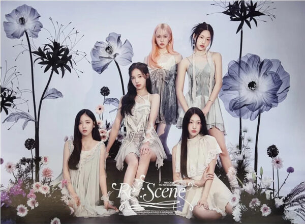 [POSTER 322- 323] RESCENE - RE:SCENE 1ST SINGLE ALBUM - Image 2