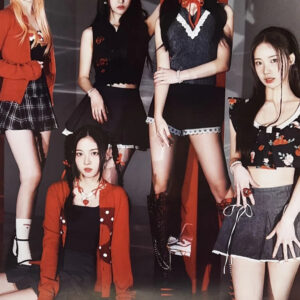 [POSTER 322- 323] RESCENE - RE:SCENE 1ST SINGLE ALBUM