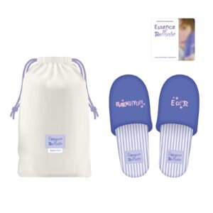 [Pre-Order] BAEKHYUN - ESSENCE OF REVERIE POP UP OFFICIAL MD ROOM SLIPPER
