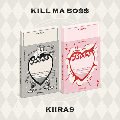 [Pre-Order] KIIRAS - KILL MA BO$$ 1ST MINI ALBUM STANDARD