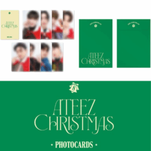 ATEEZ X KAURA 2023 CHRISTMAS PHOTOCARD SET
