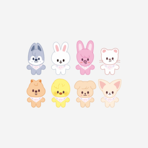 [Pre-Order] STRAY KIDS - SKZ 5'CLOCK 5TH FAN MEETING OFFICIAL MD SKZOO PLUSH 10CM VER.