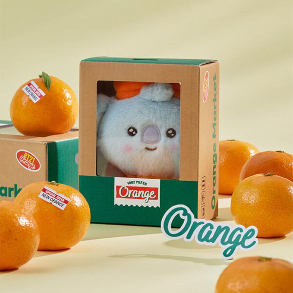 BT21 - ORANGE PARTY OFFICIAL MD BABY SMALL DOLL - Image 8