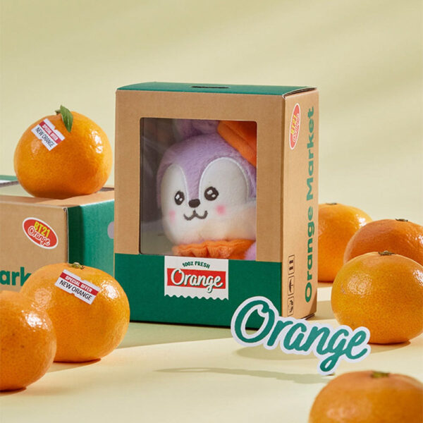 BT21 - ORANGE PARTY OFFICIAL MD BABY SMALL DOLL - Image 5