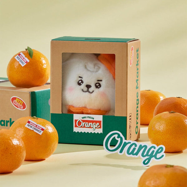 BT21 - ORANGE PARTY OFFICIAL MD BABY SMALL DOLL - Image 7