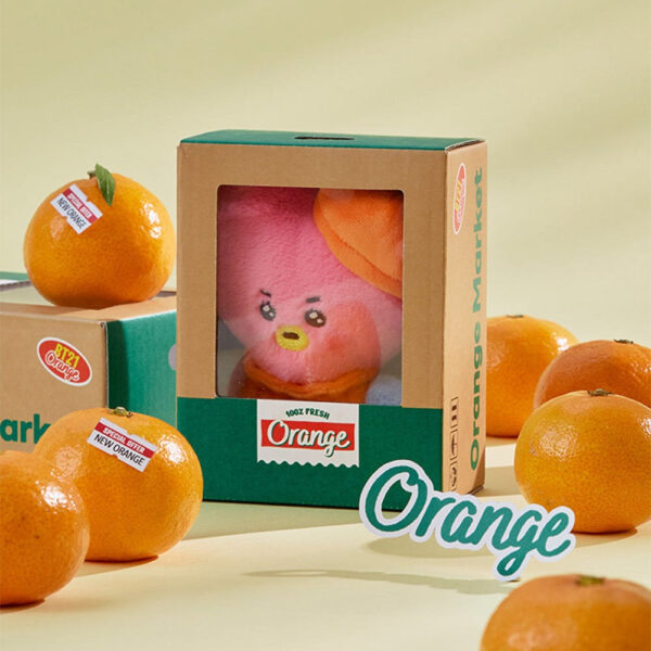 BT21 - ORANGE PARTY OFFICIAL MD BABY SMALL DOLL - Image 3