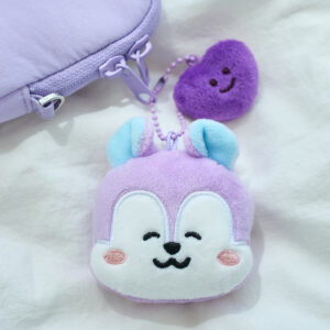 BT21 - MANG BASIC FACE DOLL KEYRING