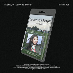 TAEYEON - LETTER TO MYSELF 6TH MINI ALBUM SMINI SMART ALBUM VER