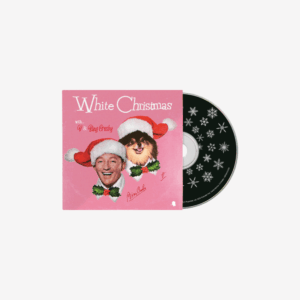 BTS V - WHITE CHRISTMAS V X BING CROSBY SNOWFLAKE CD