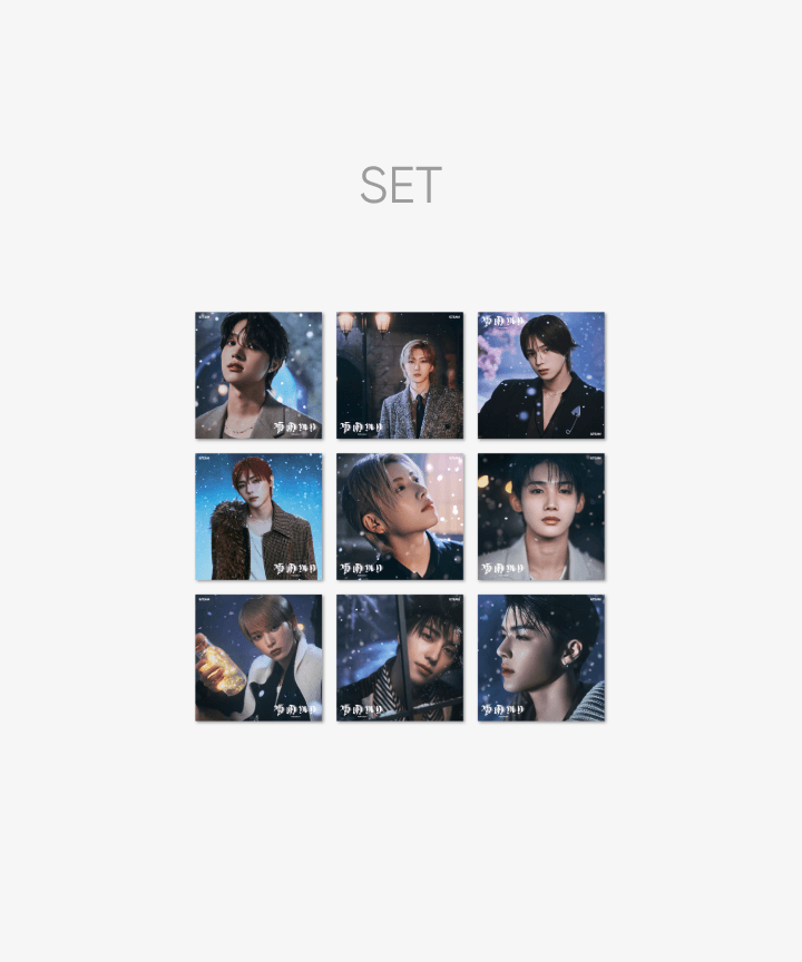 &TEAM - YUKIAKARI 2ND ALBUM WEVERSE GIFT SOLO EDITION SET