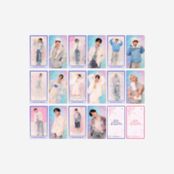 [Pre-Order] STRAY KIDS - SKZ 5'CLOCK 5TH FAN MEETING OFFICIAL MD SPECIAL TRADING CARD