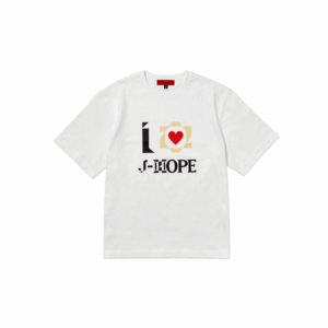 BTS J-HOPE - HOPE ON THE STAGE OFFICIAL MD S/S T-SHIRT (WHITE)