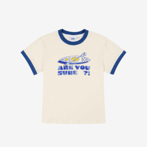 BTS JIMIN & JUNG KOOK - ARE YOU SURE?! OFFICIAL MD S/S T-SHIRT IVORY