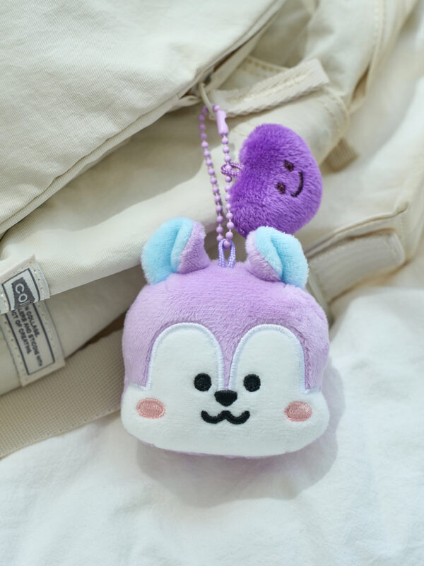 BT21 - MANG BASIC FACE DOLL KEYRING - Image 3