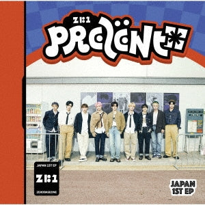 ZEROBASEONE - PREZENT 1ST JAPAN ALBUM