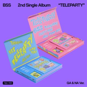 SEVENTEEN BSS - TELEPARTY 2ND SINGLE ALBUM STANDARD