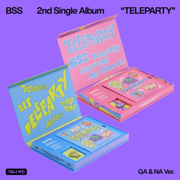 SEVENTEEN BSS - TELEPARTY 2ND SINGLE ALBUM STANDARD