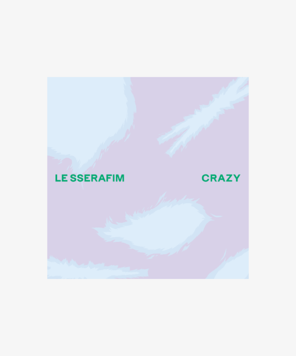 LE SSERAFIM - CRAZY JAPAN 3RD SINGLE ALBUM STANDARD EDITION
