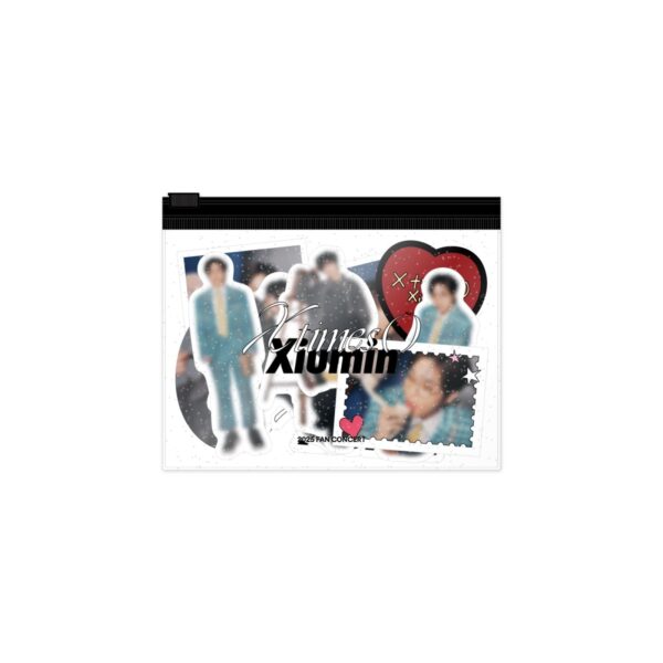 XIUMIN - X TIMES FAN CONCERT OFFICIAL MD STICKER PACK