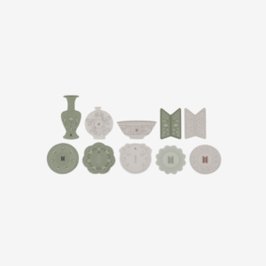 BTS - DALMAJUNG BTS X MU:DS OFFICIAL MD STICKER SET