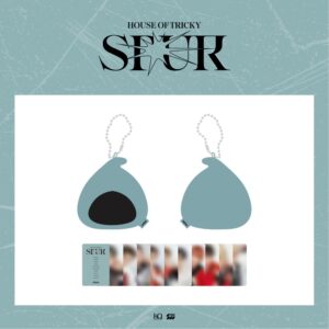 [Pre-Order] XIKERS - HOUSE OF TRICKY : SPUR POP UP STORE OFFICIAL MD TRICKY STRESS BALL