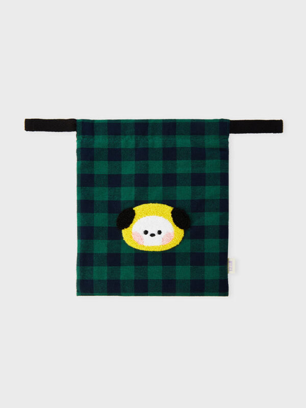 BT21 - MININI BASIC CHECK STRING POUCH - Image 4