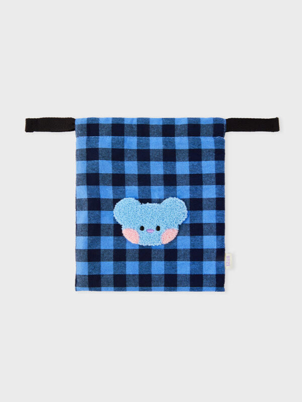 BT21 - MININI BASIC CHECK STRING POUCH - Image 8