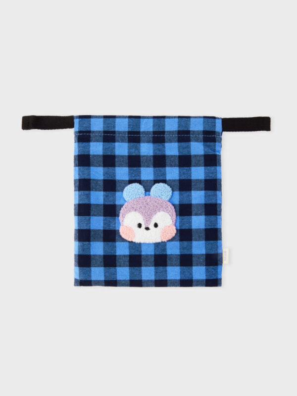 BT21 - MININI BASIC CHECK STRING POUCH - Image 5