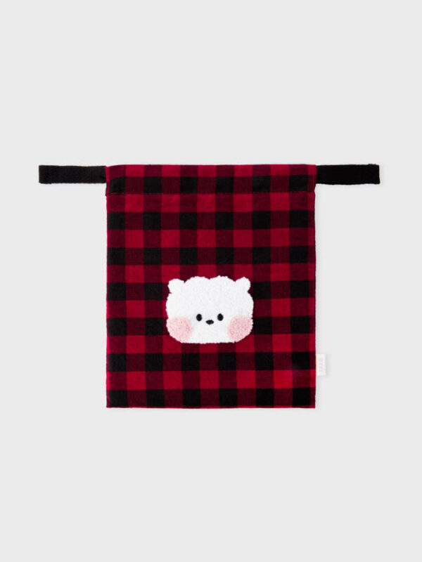 BT21 - MININI BASIC CHECK STRING POUCH - Image 7