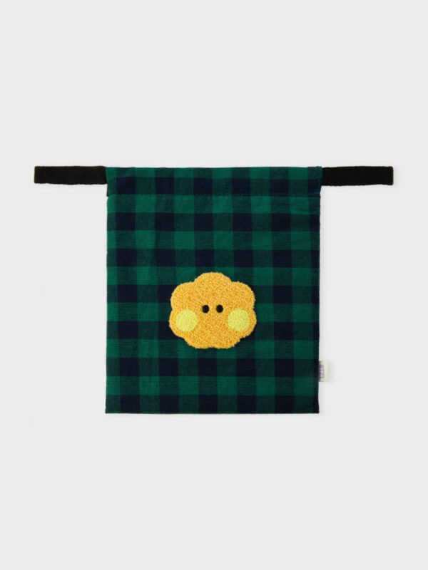BT21 - MININI BASIC CHECK STRING POUCH - Image 6