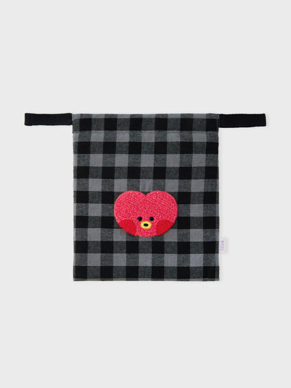 BT21 - MININI BASIC CHECK STRING POUCH - Image 3