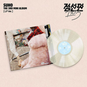 SUHO - 1 TO 3 MINI 3RD ALBUM LP VER