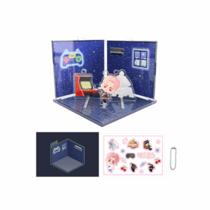 [Pre-Order] SEVENTEEN - ACRYLIC DIORAMA & STYLING STICKER SET
