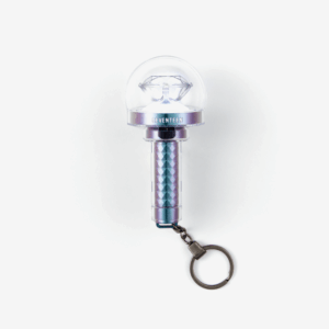 SEVENTEEN - SEVENTEEN 2024 CARAT LAND OFFICIAL MD OFFICIAL LIGHT STICK VER.3 KEYRING