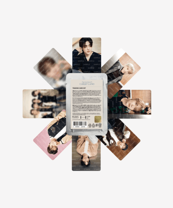 SEVENTEEN - SEVENTEEN 2024 CARAT LAND OFFICIAL MD TRADING CARD SET