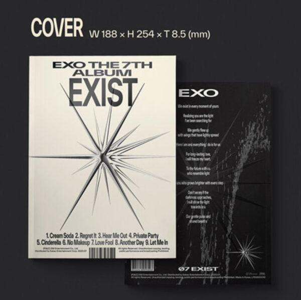 EXO - EXIST 7TH FULL ALBUM PHOTO BOOK VER. - Image 2